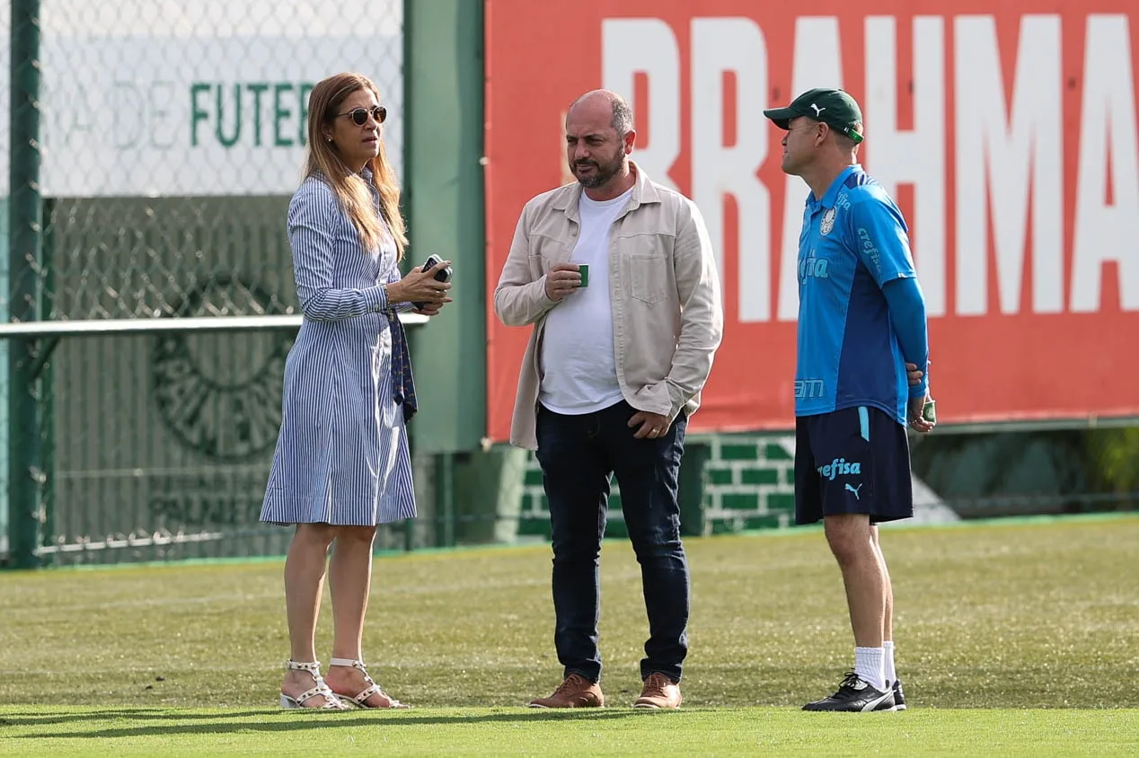 Leila Pereira toma decisão sobre perder nome do Palmeiras para a seleção brasileira