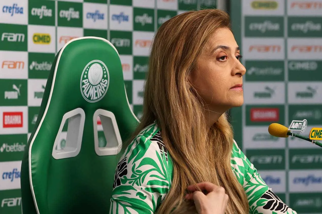 Nicola abre o jogo sobre cobrança de Leila Pereira dentro do Palmeiras