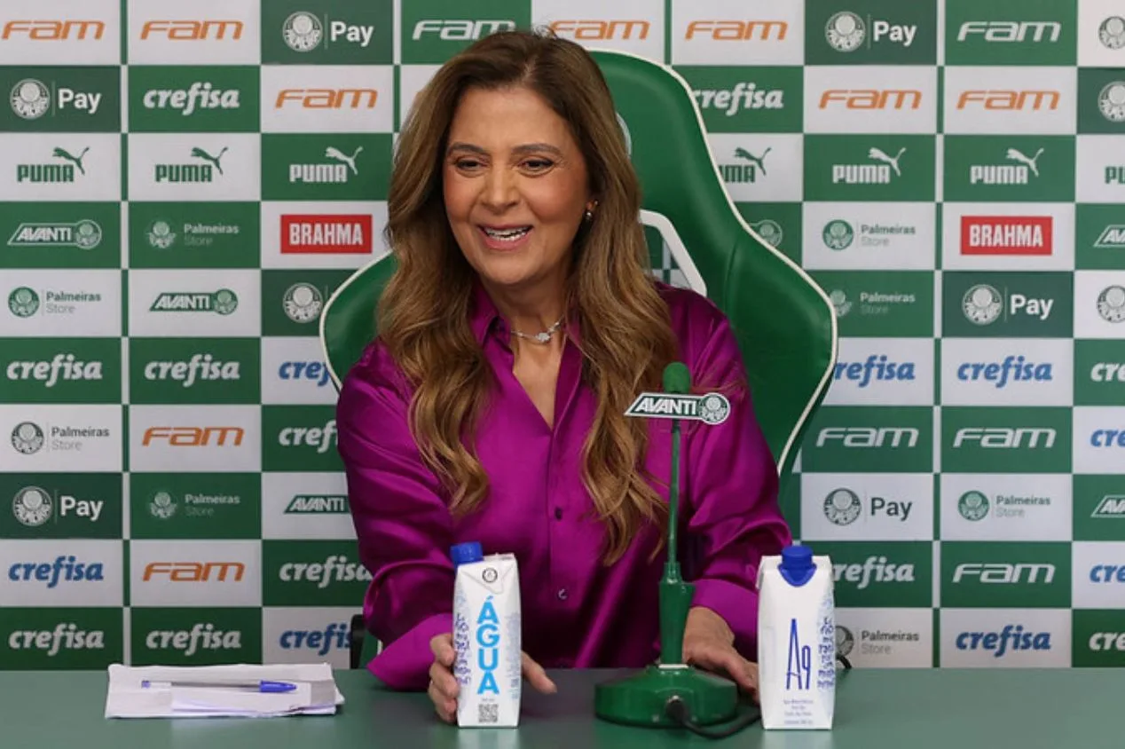 Palmeiras: Leila Pereira teme não ter Allianz Parque à disposição para eventual semi do Paulistão