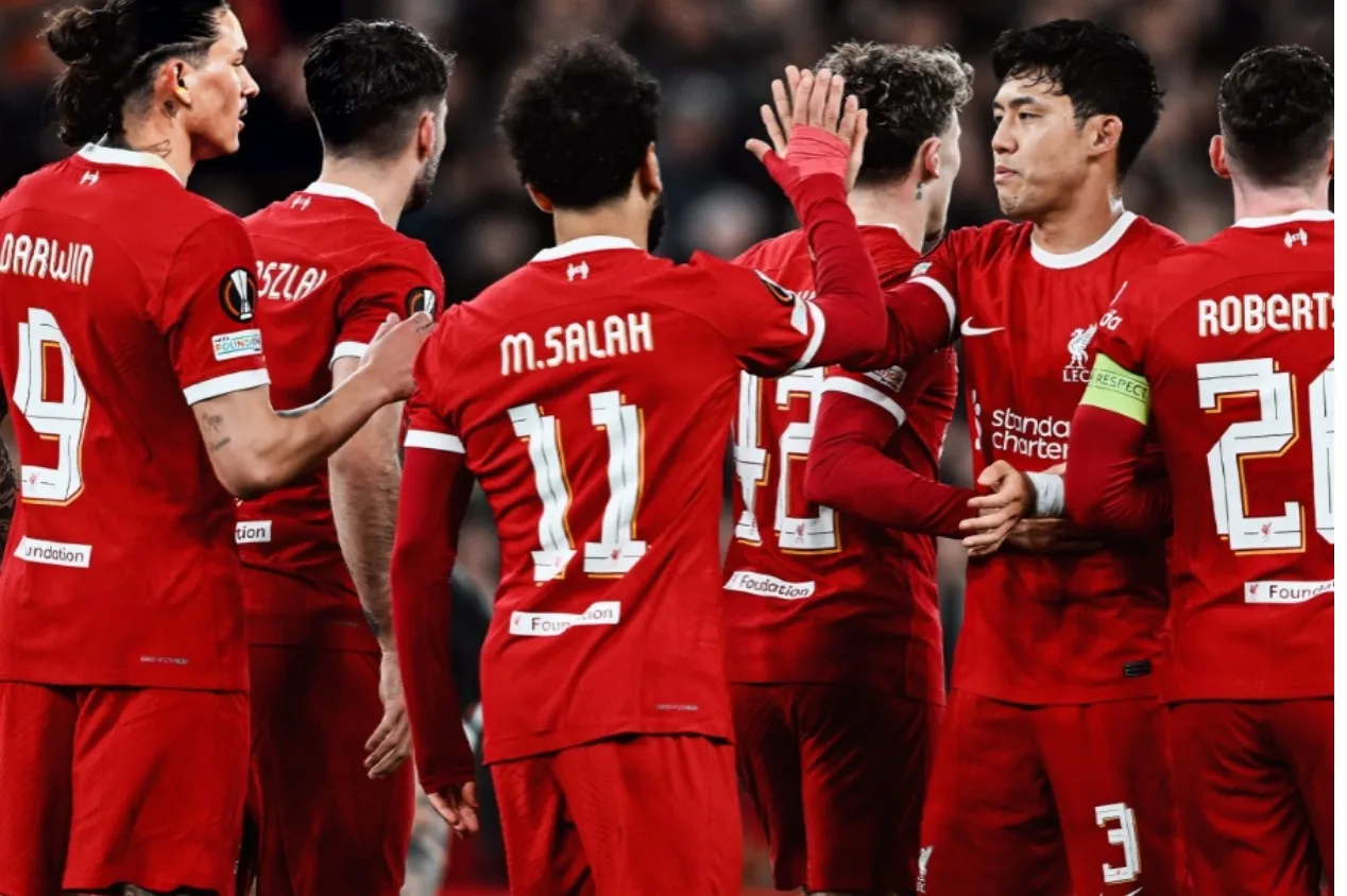 Veja a provável escalação do Liverpool contra o Manchester United