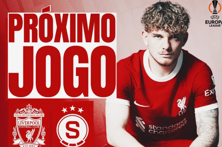 Liverpool x Sparta Praga: onde assistir à partida da Europa League