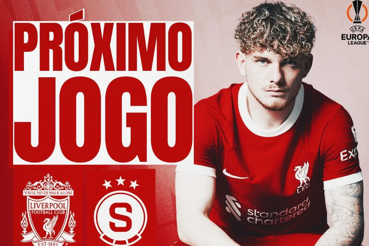 Liverpool x Sparta Praga: onde assistir à partida da Europa League