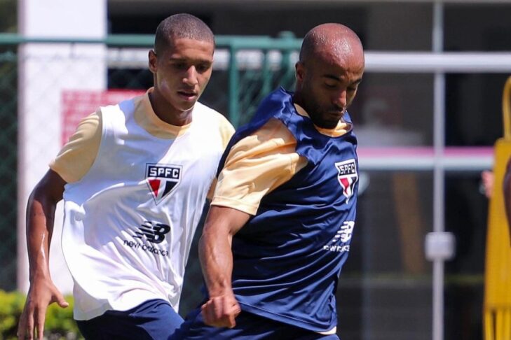 Com calendário livre, SPFC estuda realizar jogo-treino antes de estreia na Libertadores Com calendário livre, SPFC estuda realizar jogo-treino antes de estreia na Libertadores