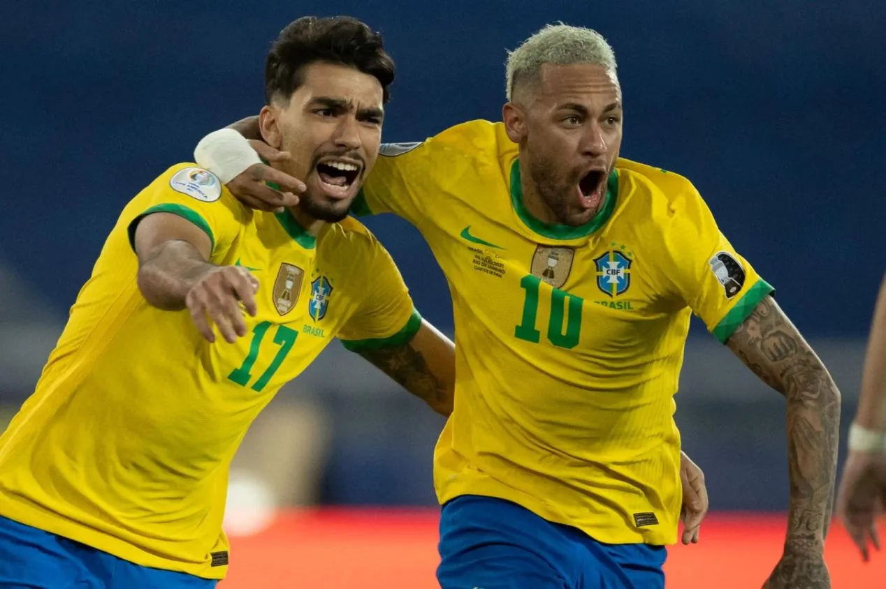 Lucas Paquetá crava Neymar como “o cara” da seleção brasileira: “O melhor”