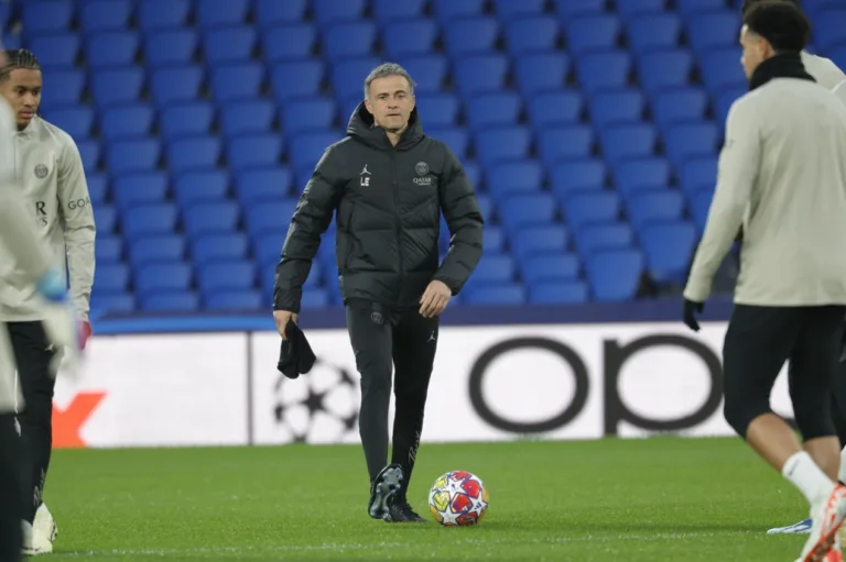 Mbappé fala sobre relação com Luis Enrique no PSG