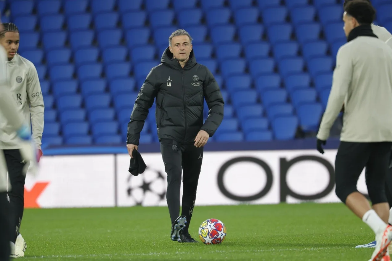 Mbappé fala sobre relação com Luis Enrique no PSG