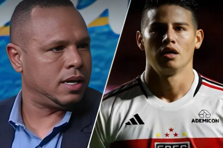 Luis Fabiano não alivia e manda recado para James Rodríguez no SPFC: “Não pode”