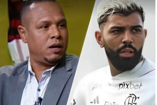 Luís Fabiano fala de Gabigol na ESPN - Divulgação/ESPN e Flamengo