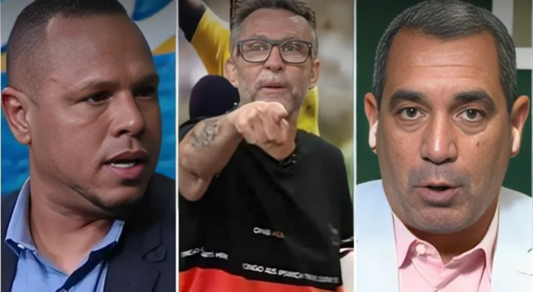 Luis Fabiano, Neto e Zinho cravam favorito ao título do Brasileirão Série A