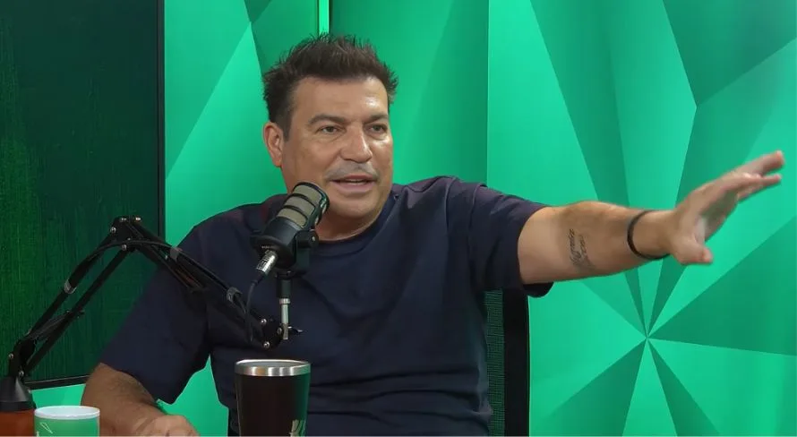 Luizão elege maior ídolo no futebol brasileiro: “Eu chorei”