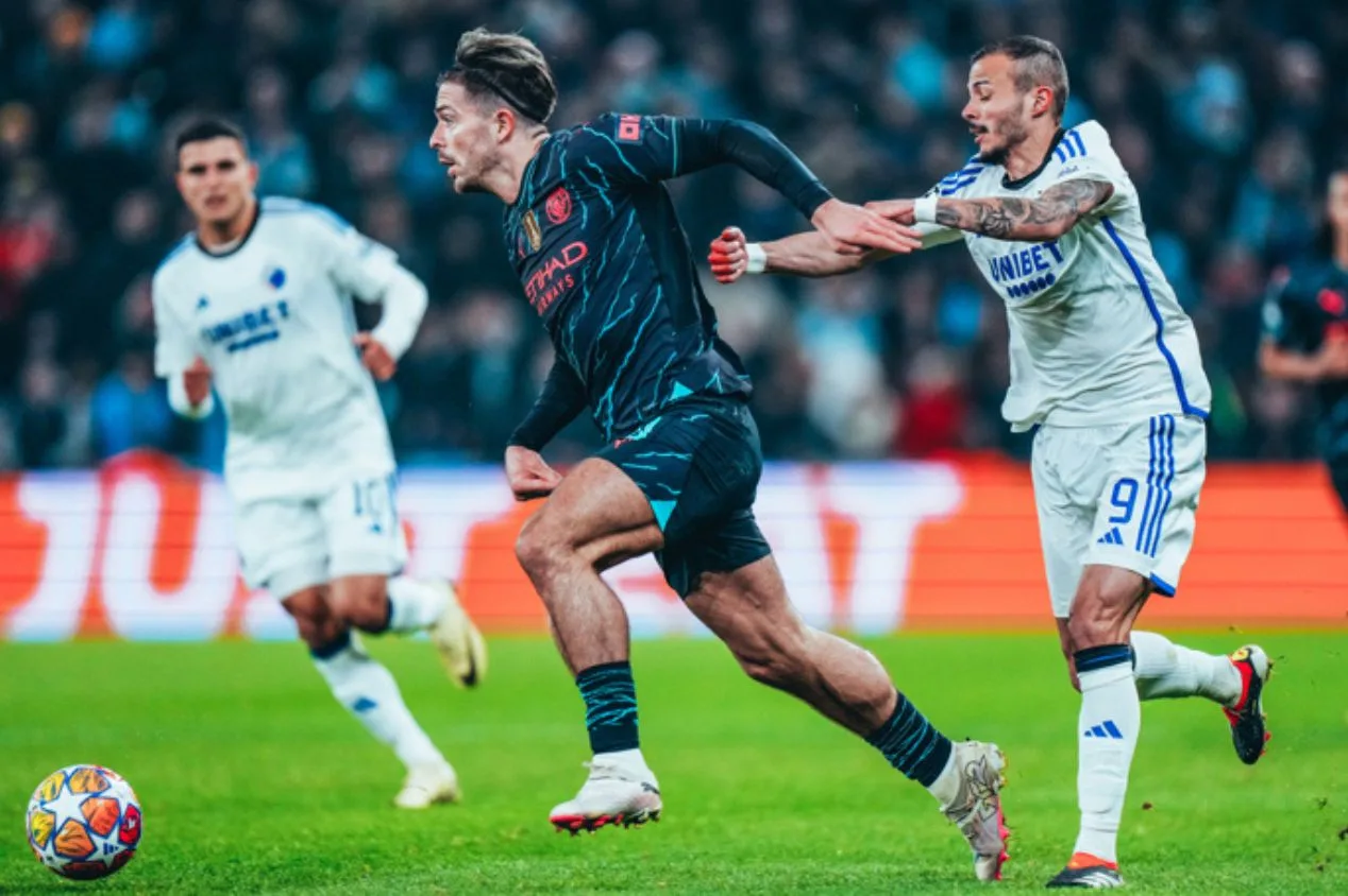 Manchester City x Copenhague: onde assistir ao jogo da Champions League