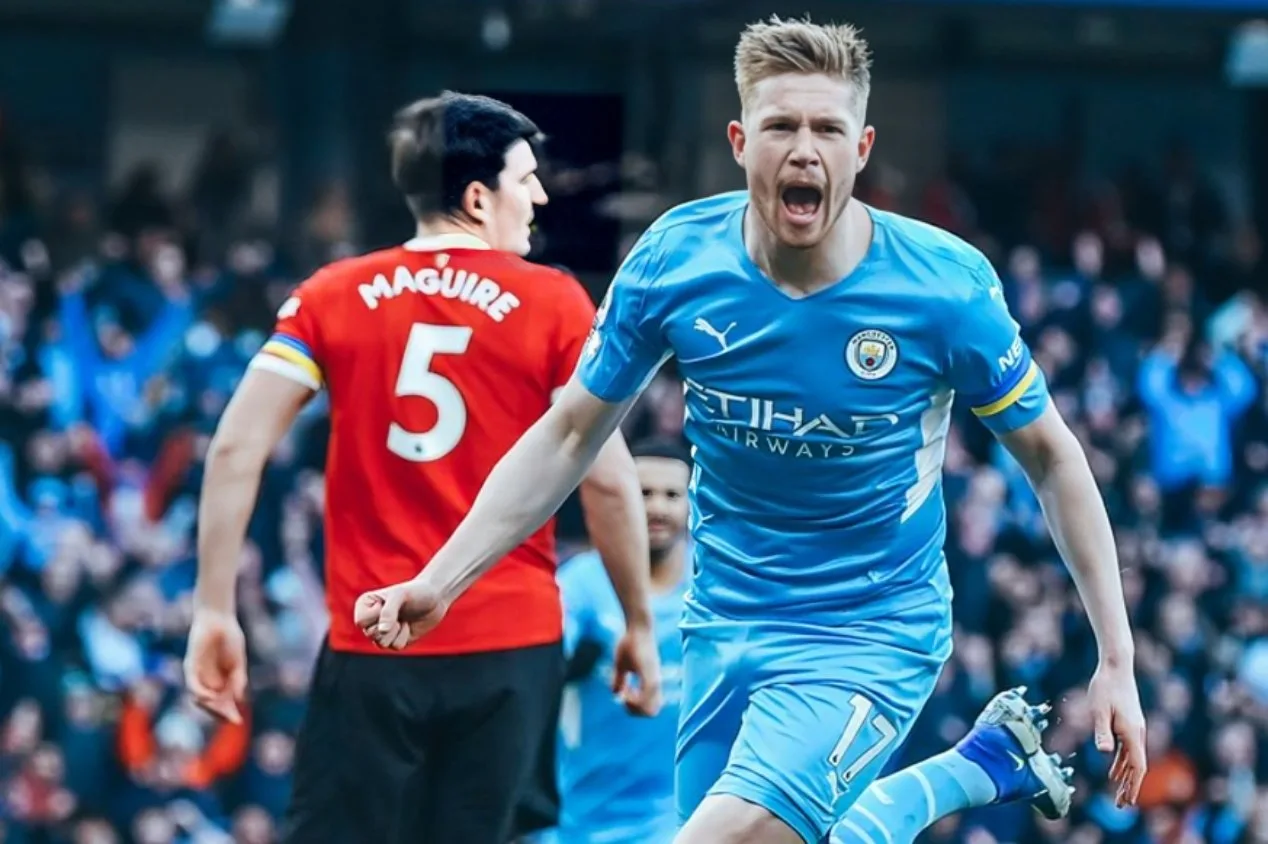 Manchester City x Manchester United AO VIVO: onde assistir, escalações e mais