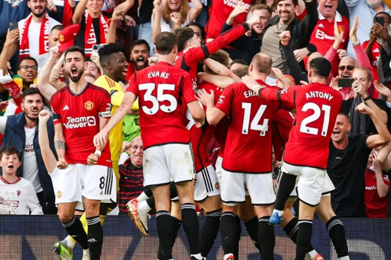 Veja a provável escalação do Manchester United contra o Liverpool