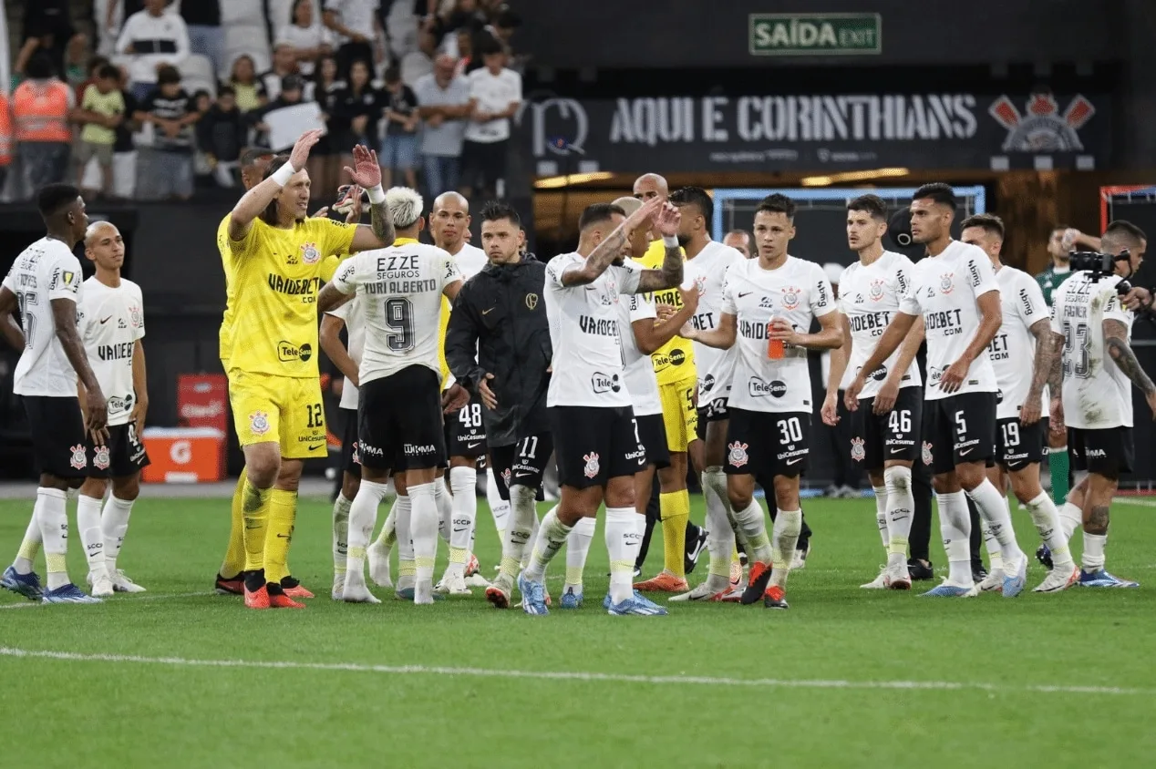 Mano aponta ponto positivo em eliminação do Corinthians no Paulistão