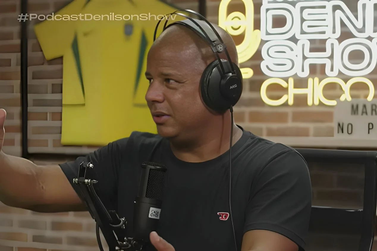 Marcelinho Carioca elege dois atacantes incomparáveis no futebol brasileiro