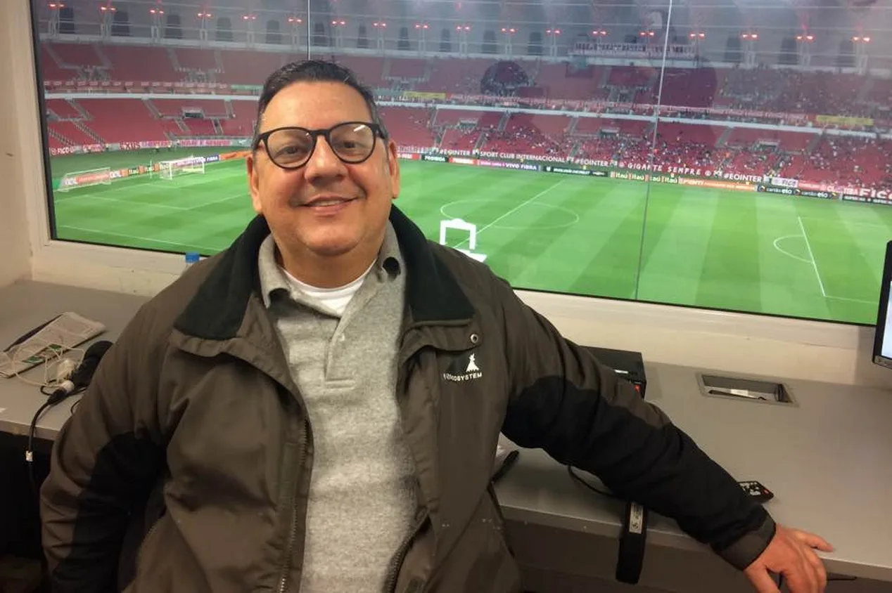 Narrador gaúcho sofre infarto e jornalistas do RS pedem ajuda