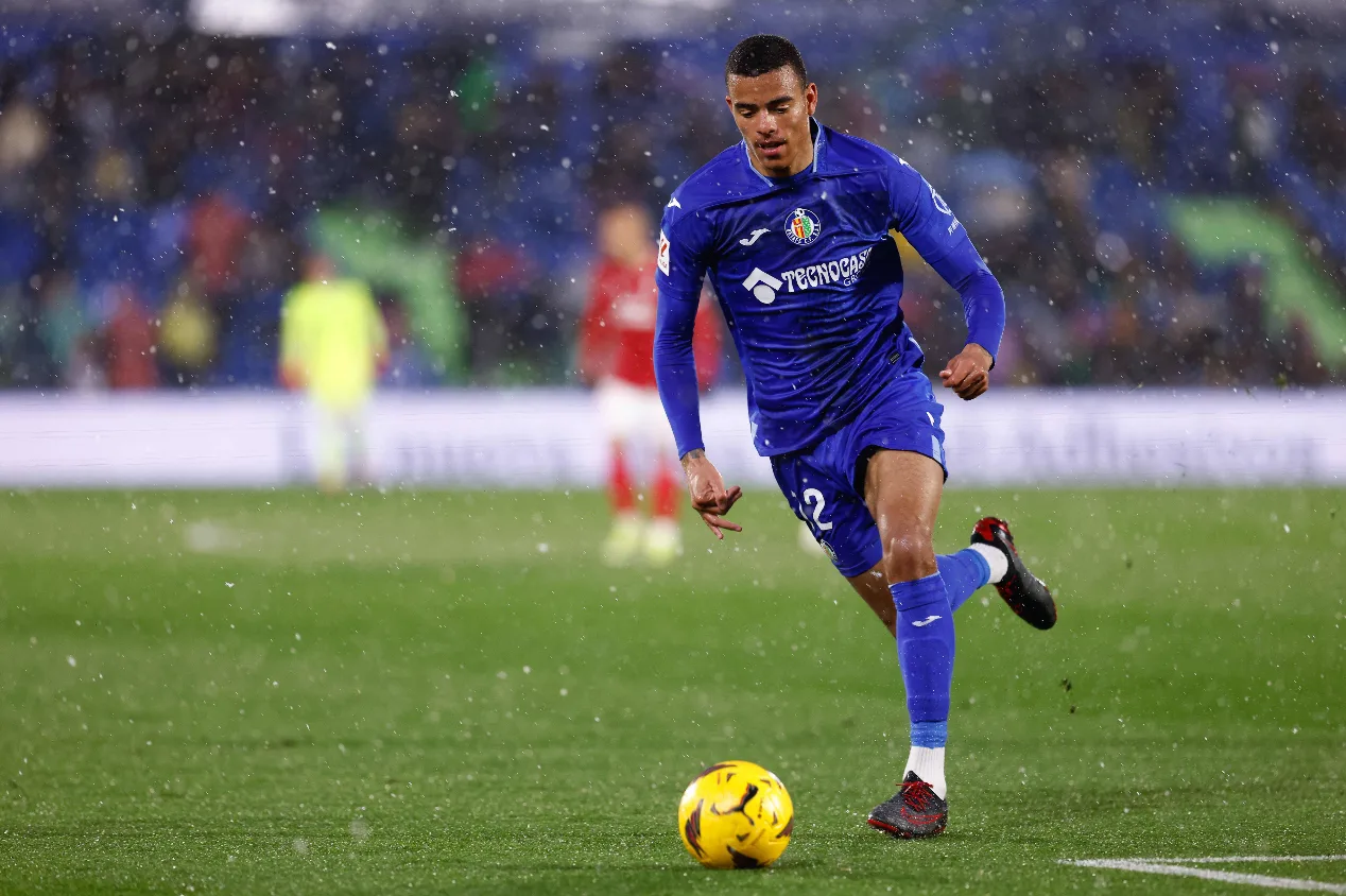 Manchester United: Mason Greenwood só sai por 43 milhões de libras