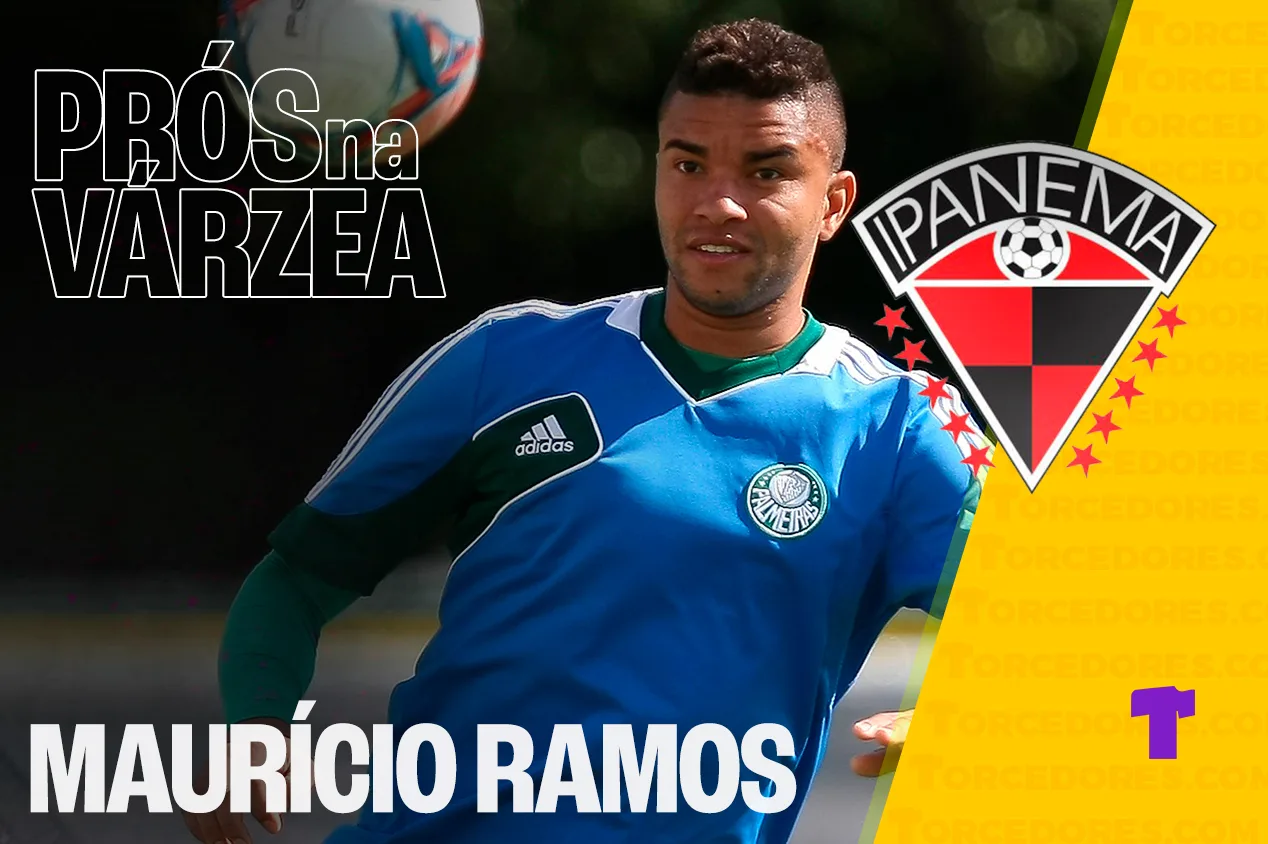 Campeão da Copa do Brasil com o Palmeiras, o zagueiro Maurício Ramos vai jogar a ‘Champions League da Várzea’