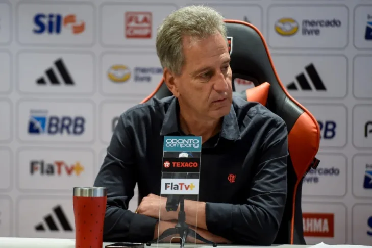 Mauro Cezar critica plano de Landim para estádio do Flamengo Mauro Cezar critica plano de Landim para estádio do Flamengo
