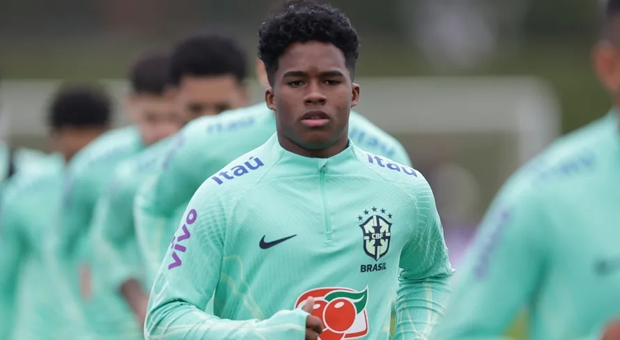 Mauro Cezar projeta futuro de Endrick: “Entre os grandes do futebol mundial”