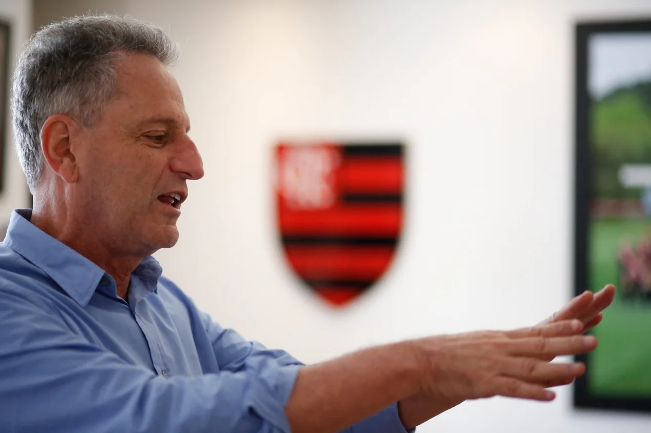 Mauro Cezar detalha situação de Landim com estádio do Flamengo: “Defende ideia da SAF”
