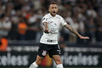 Maycon, volante do Corinthians