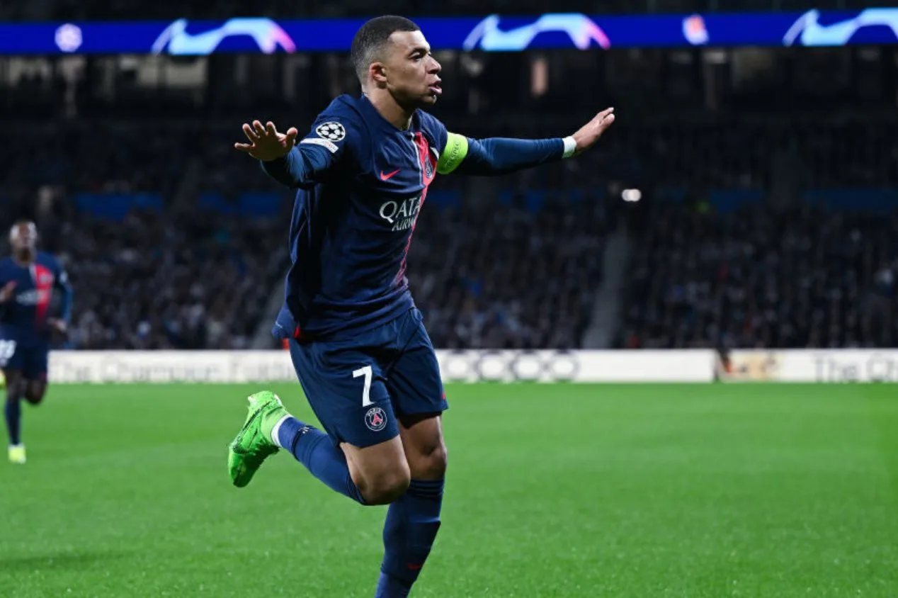 Mbappé, alvo do Real Madrid, tem temporada artilheira em despedida do PSG