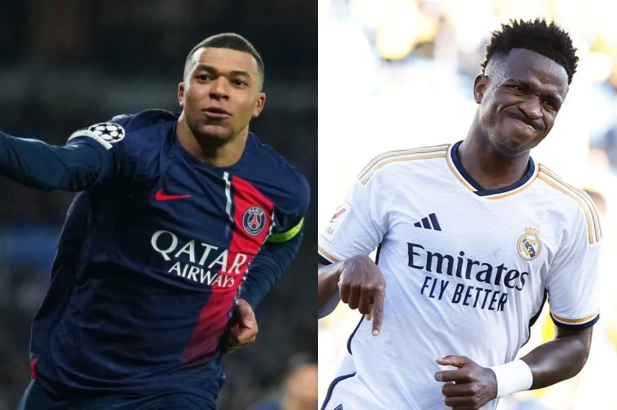 Casagrande é direto ao comparar Vinícius Júnior e Mbappé: “Está à frente”