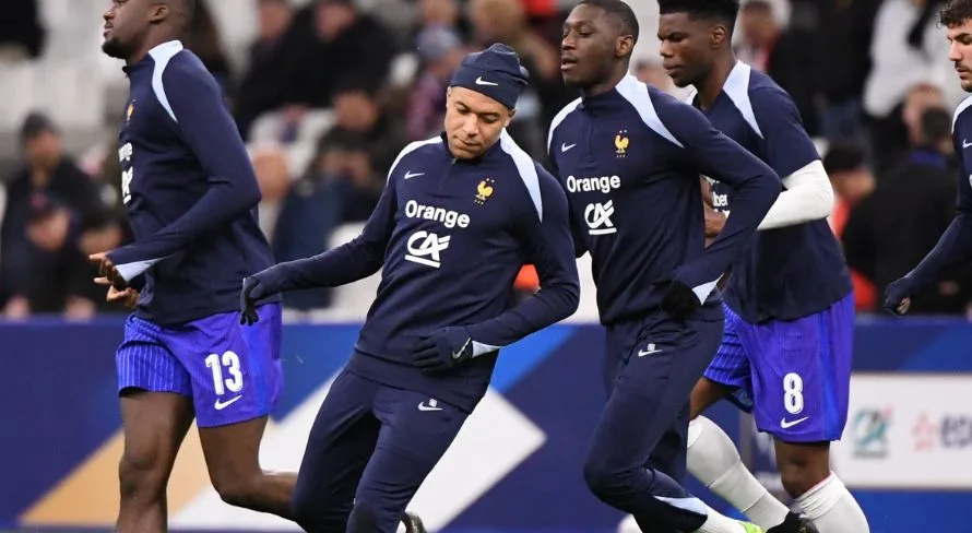 Posicionamento de Mbappé ainda é uma dor de cabeça na seleção da França; entenda