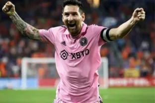 Messi agora tem ex-Corinthians como companheiro (Divulgação/Inter Miami)