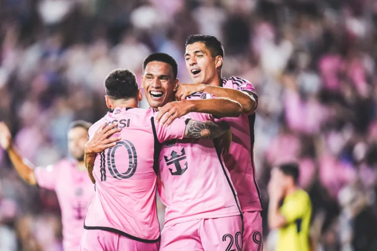 Messi e Suárez brilham em classificação do Inter Miami na Concachampions