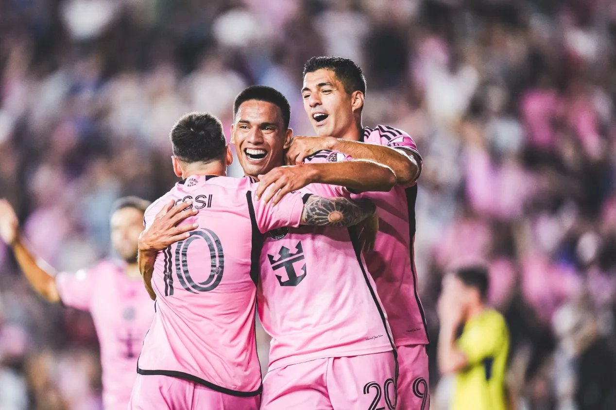Messi e Suárez brilham em classificação do Inter Miami na Concachampions