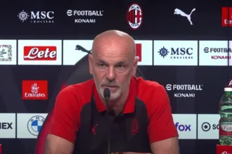 Stefano Pioli, técnico do Milan