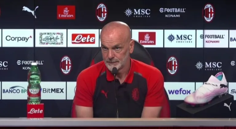 Veja a provável escalação do Milan hoje contra a Fiorentina