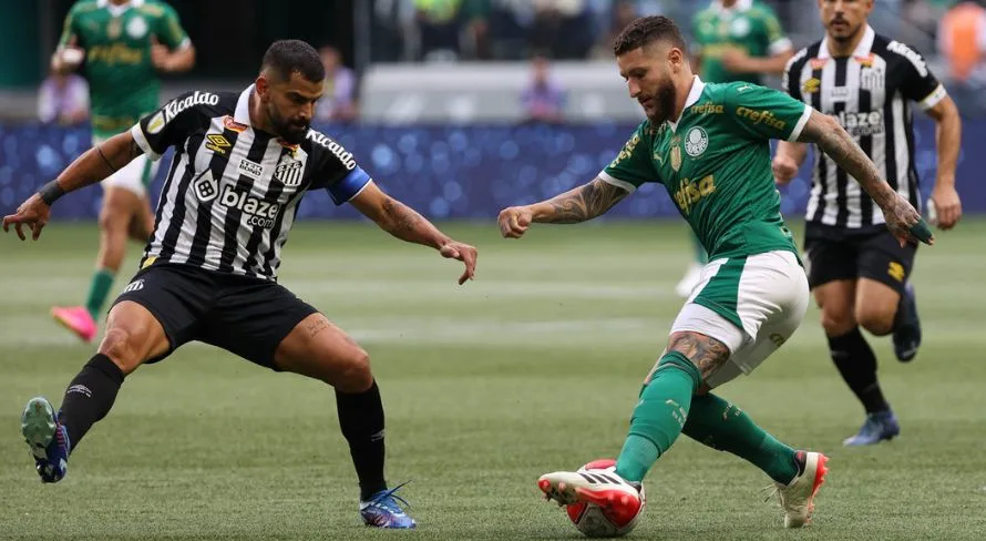 Milton Neves crava favorito na final Palmeiras x Santos