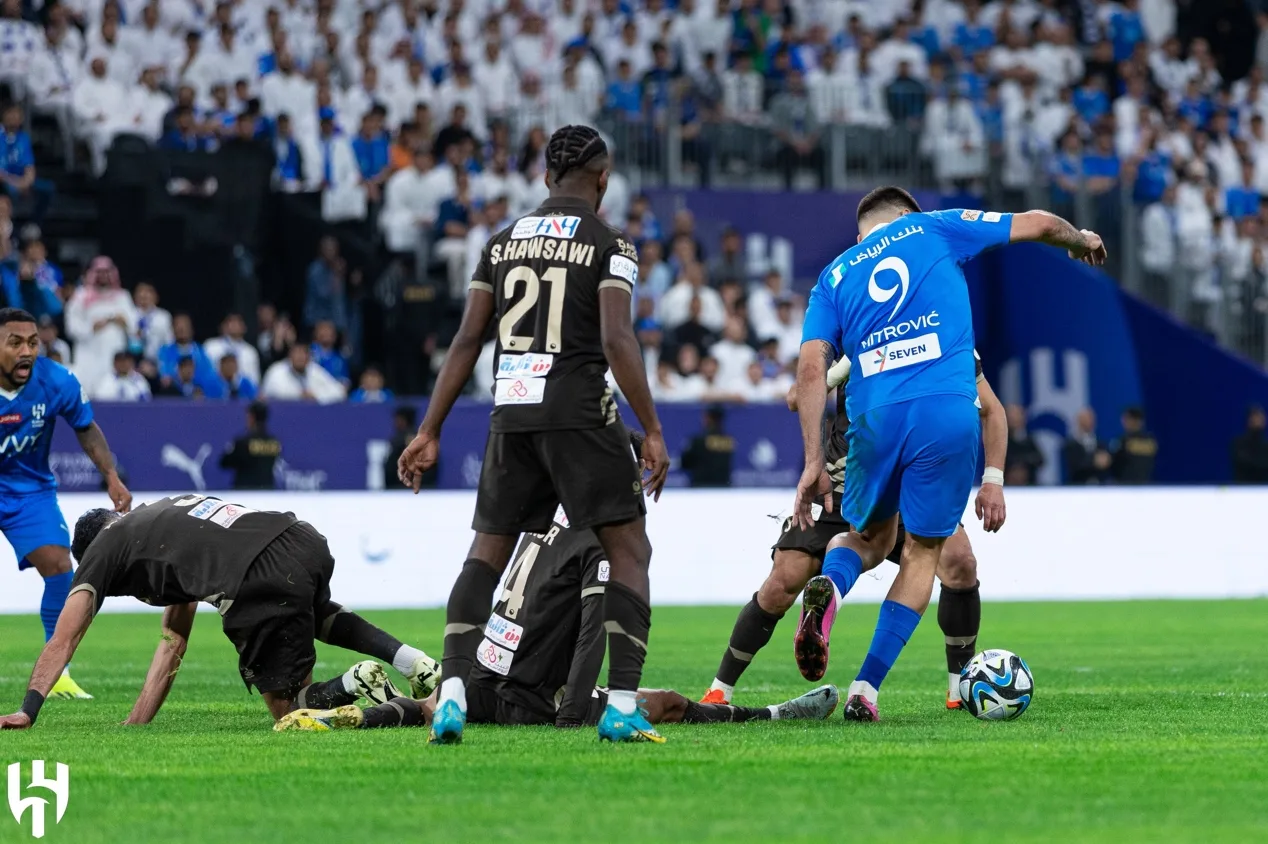 Al-Hilal derrota Damac e mantém sequência de vitórias no Campeonato Saudita