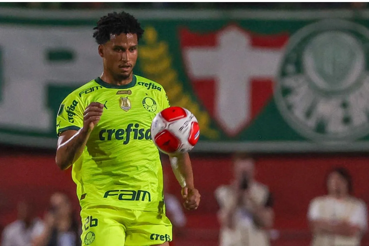 Murilo, do Palmeiras, fala da primeira convocação para a seleção brasileira