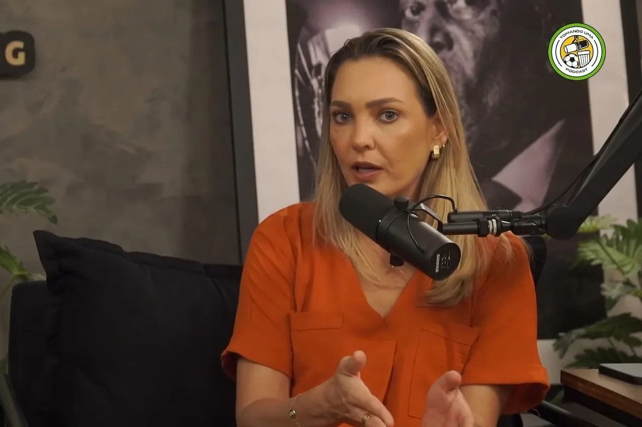 Nadine Basttos crava o melhor árbitro do futebol brasileiro hoje