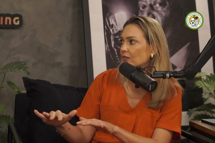 Nadine Basttos revela que ex-jogador de Palmeiras e Grêmio era ‘incômodo’ dos árbitros Nadine Basttos revela que ex-jogador de Palmeiras e Grêmio era ‘incômodo’ dos árbitros