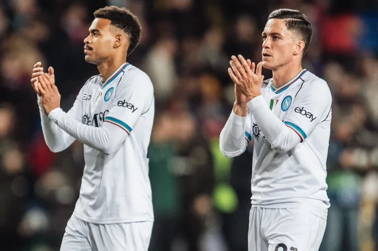 Confira a provável escalação do Napoli diante da Inter de Milão
