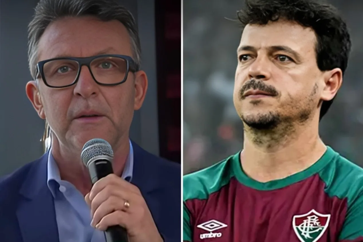 Neto não alivia e manda recado para Fernando Diniz: “Já deu”