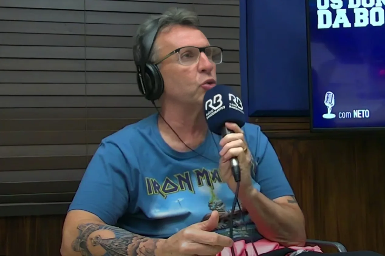 Neto crava atacante diferenciado do futebol brasileiro: “Joga muito”