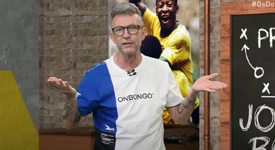 Neto reage após vandalismo de santistas no estádio do Corinthians: “Animais”