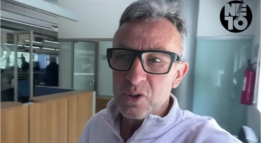 Neto crava demissão de técnico de time do Brasileirão Série A: “Não aguenta”