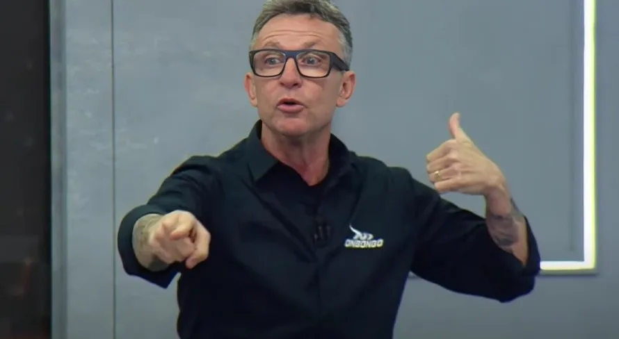 Neto se impressiona com novo reforço do Palmeiras: “Joga muito”