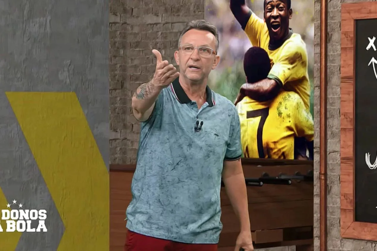 Craque Neto alerta time sobre rebaixamento no Brasileirão: “Não aguenta”