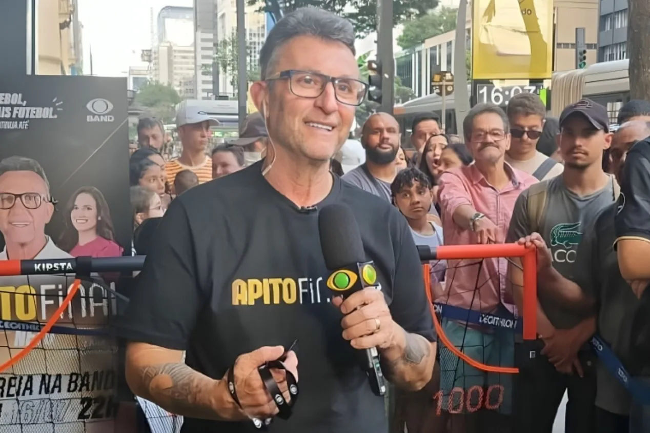 Neto faz convite para jornalista integrar programa da Band