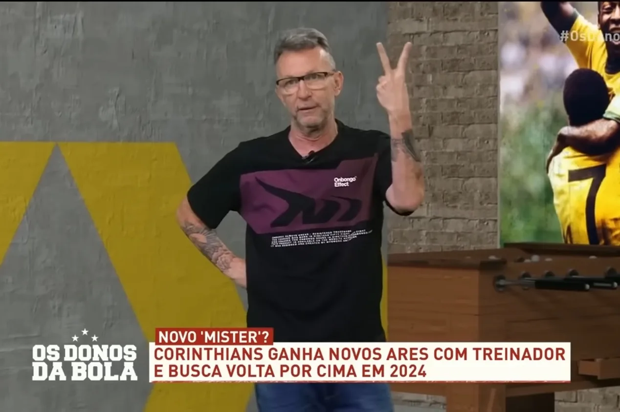 Neto não perdoa jogador do Timão: “E o Corinthians numa fase desgraçada”