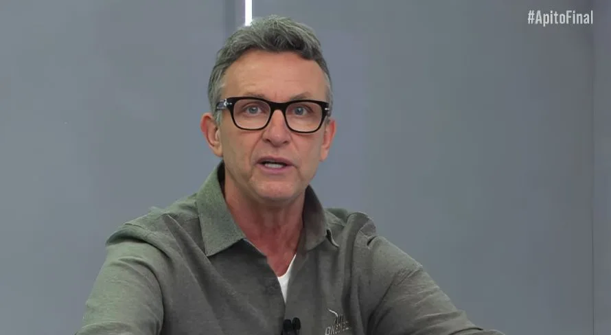 Neto detona ex-treinador da seleção brasileira: “O pior de todos os tempos”