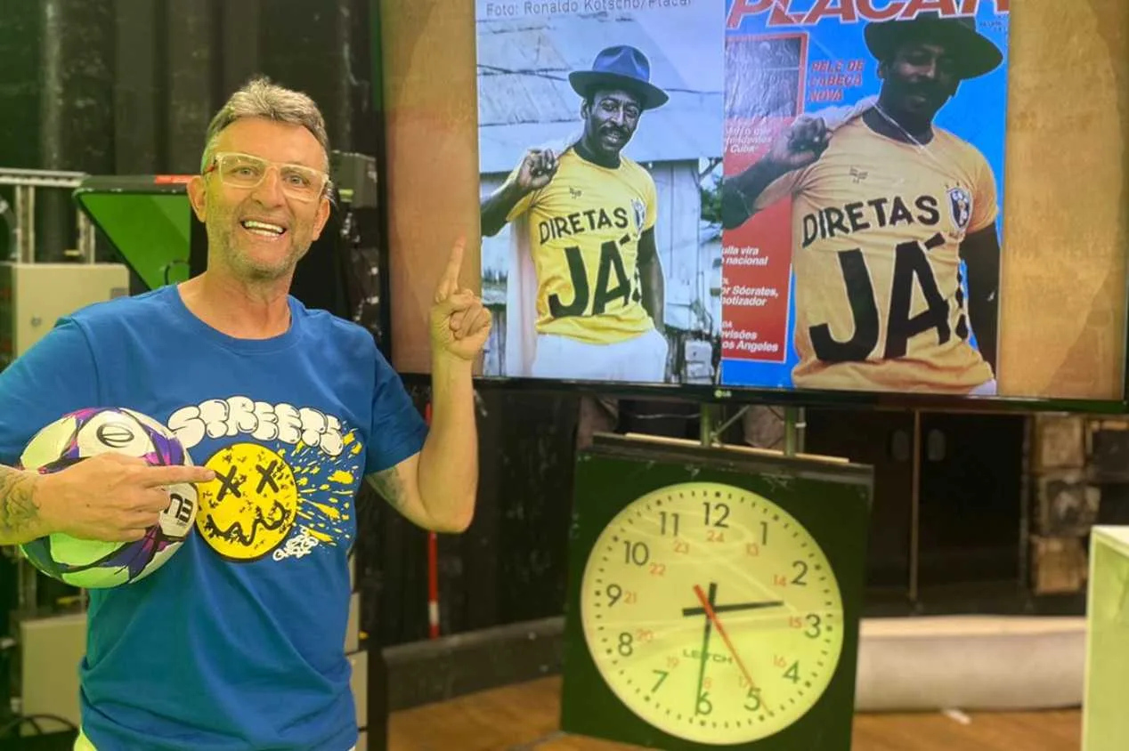 Neto aponta time “pipoqueiro” no futebol brasileiro: “Não aguentam”